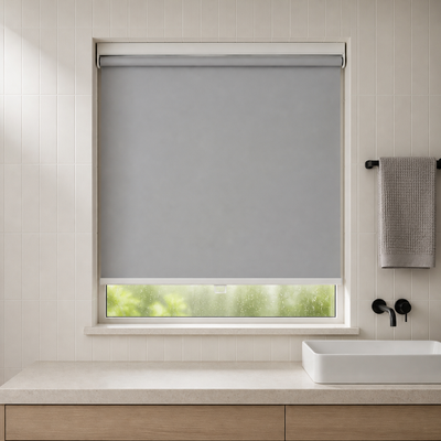 No-Drill Waterproof Roller Shades