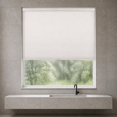 No-Drill Waterproof Cellular Shades
