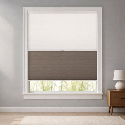 No-Drill Day and Night Cellular Shades