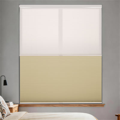 No-Drill Day and Night Cellular Shades