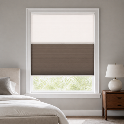 No-Drill Day and Night Cellular Shades