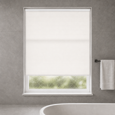 No-Drill Waterproof Cellular Shades